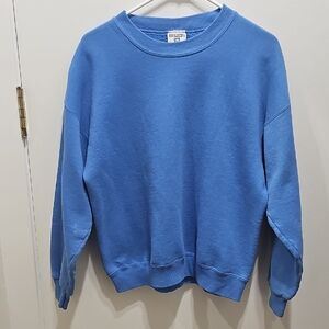 Classic 90s Lee Blue Sturdy Sweats Crewneck